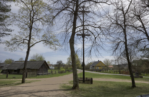 Quiet Crossroads, Marcinkonys di Sigitas Baltramaitis, Fotografia in vendita su Singulart