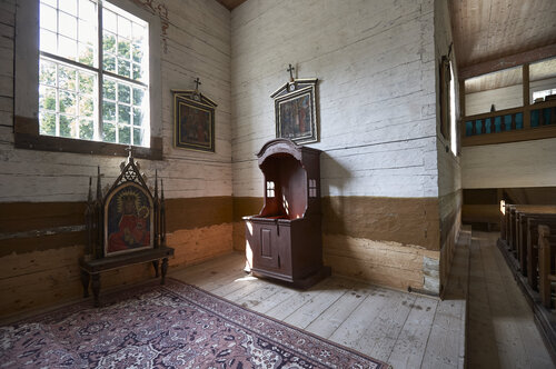 Beržoras Church, Samogitia van Sigitas Baltramaitis, Fotografie te koop op Singulart