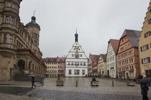 Stillness in Rothenburg von Sigitas Baltramaitis, Fotografie kaufen auf Singulart