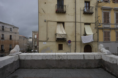 Quiet Balcony, Cagliari by Sigitas Baltramaitis, Photography for Sale on Singulart