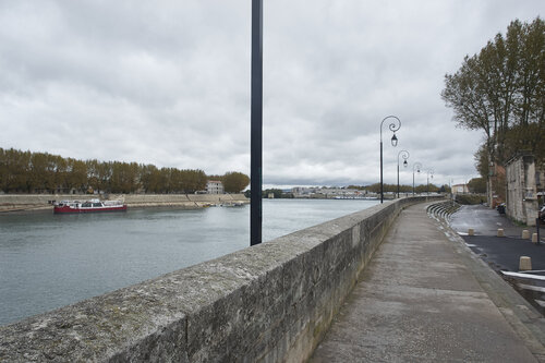 Quiet Curve of the Rhône, Arles Sigitas Baltramaitis