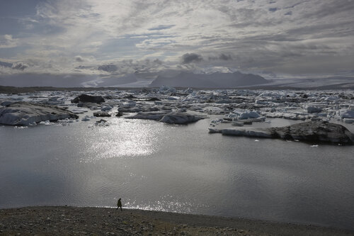 Iceland's landscape 840 di Sigitas Baltramaitis, Fotografia in vendita su Singulart
