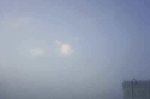 Emerging Through the Mist de Sigitas Baltramaitis, Fotografía a la venta en Singulart