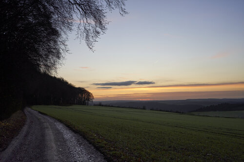 Along the Edge of Evening Sigitas Baltramaitis