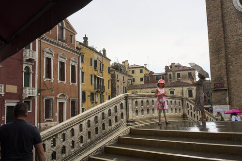 Rain Over Venice by Sigitas Baltramaitis, Photography for Sale on Singulart