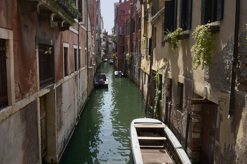 Venetian Corridor by Sigitas Baltramaitis, Photography for Sale on Singulart