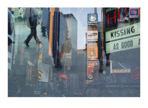 Kaleidoscope of New York City 033 by Sigitas Baltramaitis, Photography for Sale on Singulart