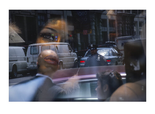 Kaleidoscope of New York City 034 by Sigitas Baltramaitis, Photography for Sale on Singulart