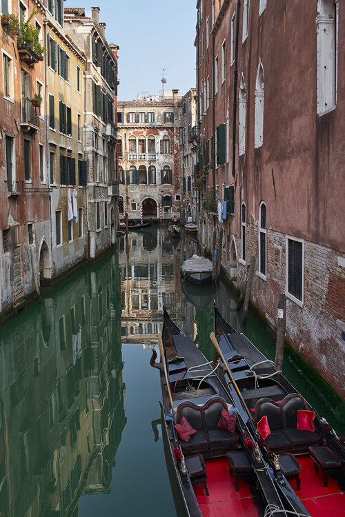 Reflections of Venice Sigitas Baltramaitis