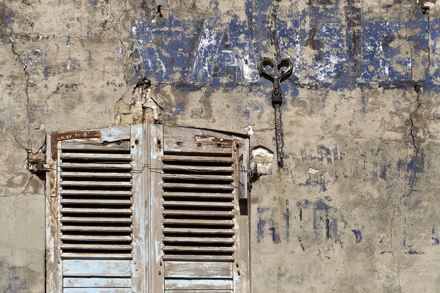 Weathered Sentinel Sigitas Baltramaitis