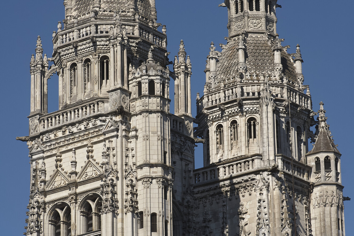 Gothic Majesty of Tours Cathedral Sigitas Baltramaitis Fotografie zu verkaufen