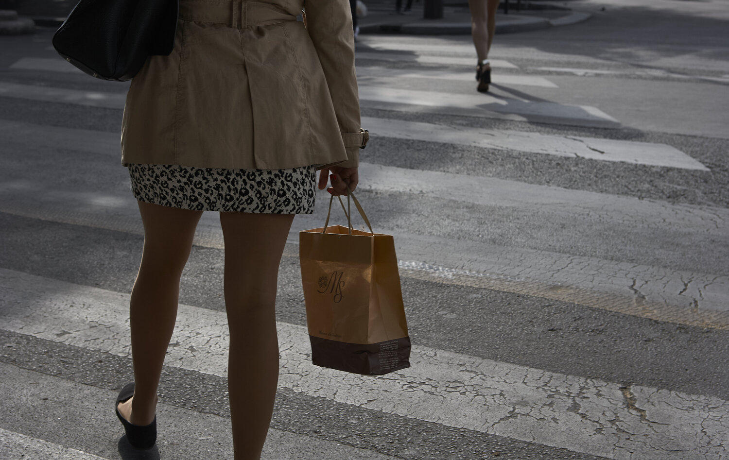 Crossing, Paris Sigitas Baltramaitis