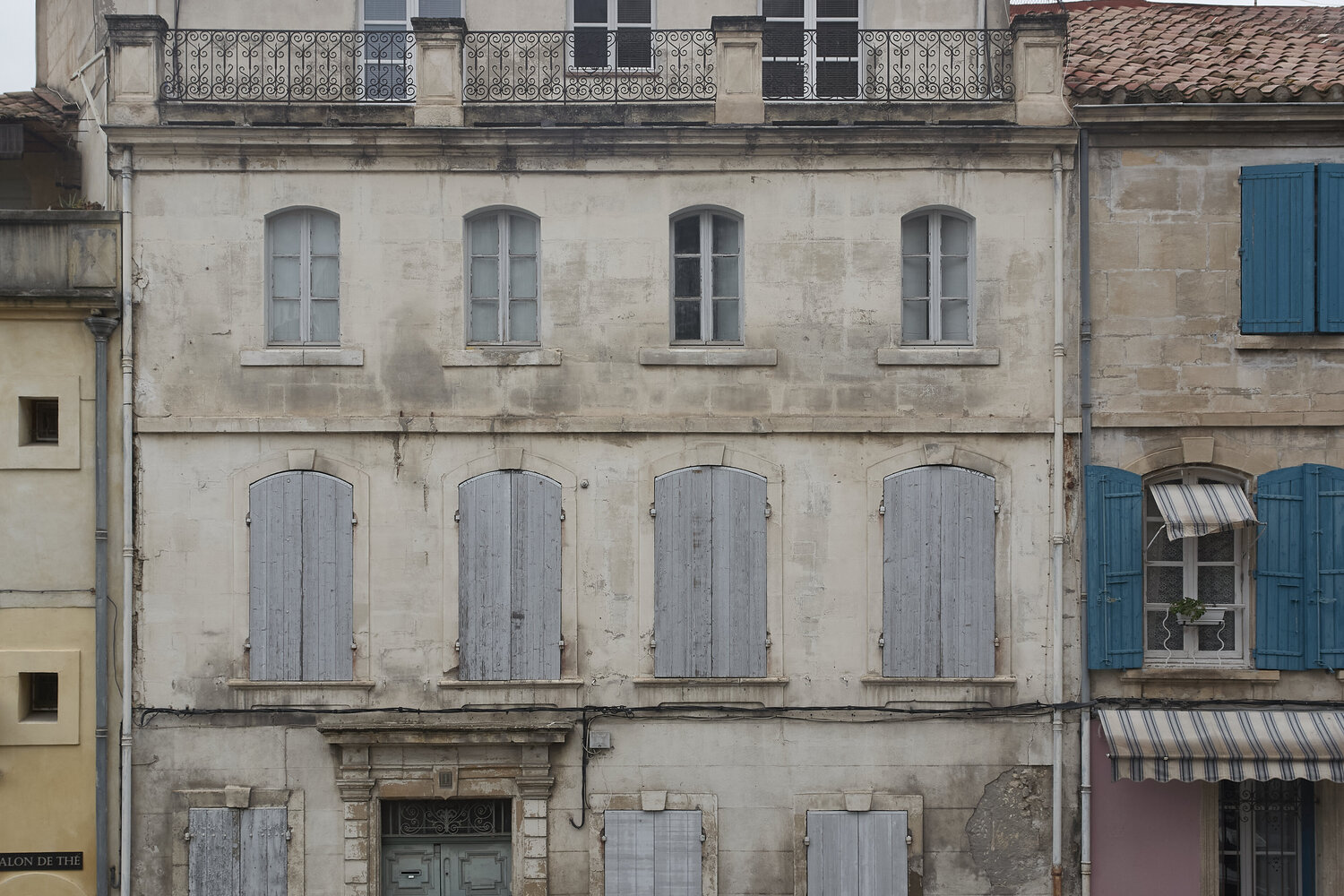 Faded Shutters, Arles Sigitas Baltramaitis