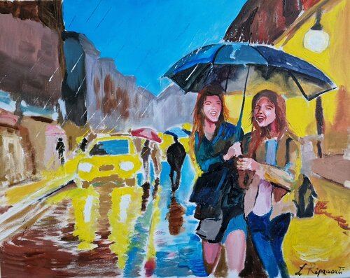 ORE SPENSIERATE van luca Ripamonti, Schilderij te koop op Singulart