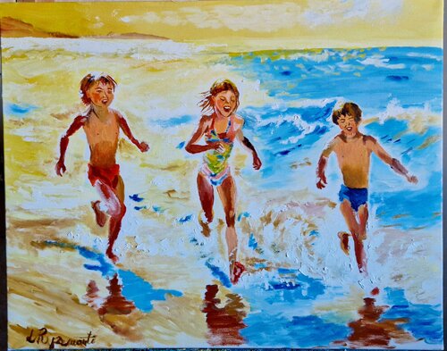 GIORNI FELICI van luca Ripamonti, Schilderij te koop op Singulart