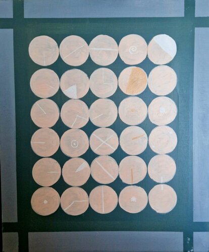 MOLTITUDINE van luca Ripamonti, Schilderij te koop op Singulart