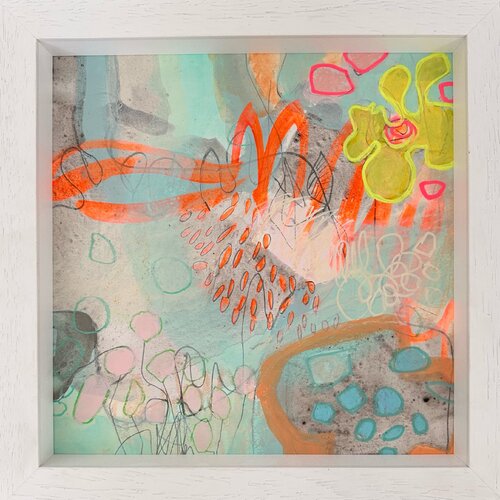 Eine ganze Welt voller Glück by Huanita Vidicek, 종이 for Sale on Singulart