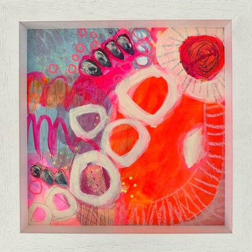 It feels like summer by Huanita Vidicek, Work on Paper for Sale on Singulart