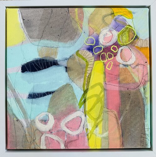 „Drei Fenster in den Sommer“ - Serie 2/3 Huanita Vidicek