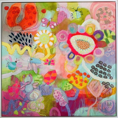 „Sommerträume in Farbe“ Huanita Vidicek