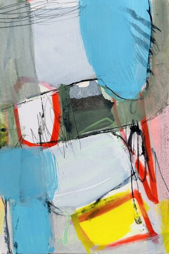 Pulsschlag der Farben von Huanita Vidicek, Malerei kaufen auf Singulart