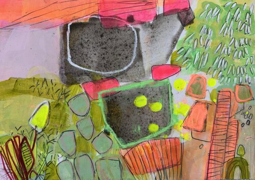 Wo das Licht beginnt von Huanita Vidicek, Malerei kaufen auf Singulart