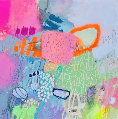 Flüstern der Veränderung by Huanita Vidicek, Painting for Sale on Singulart