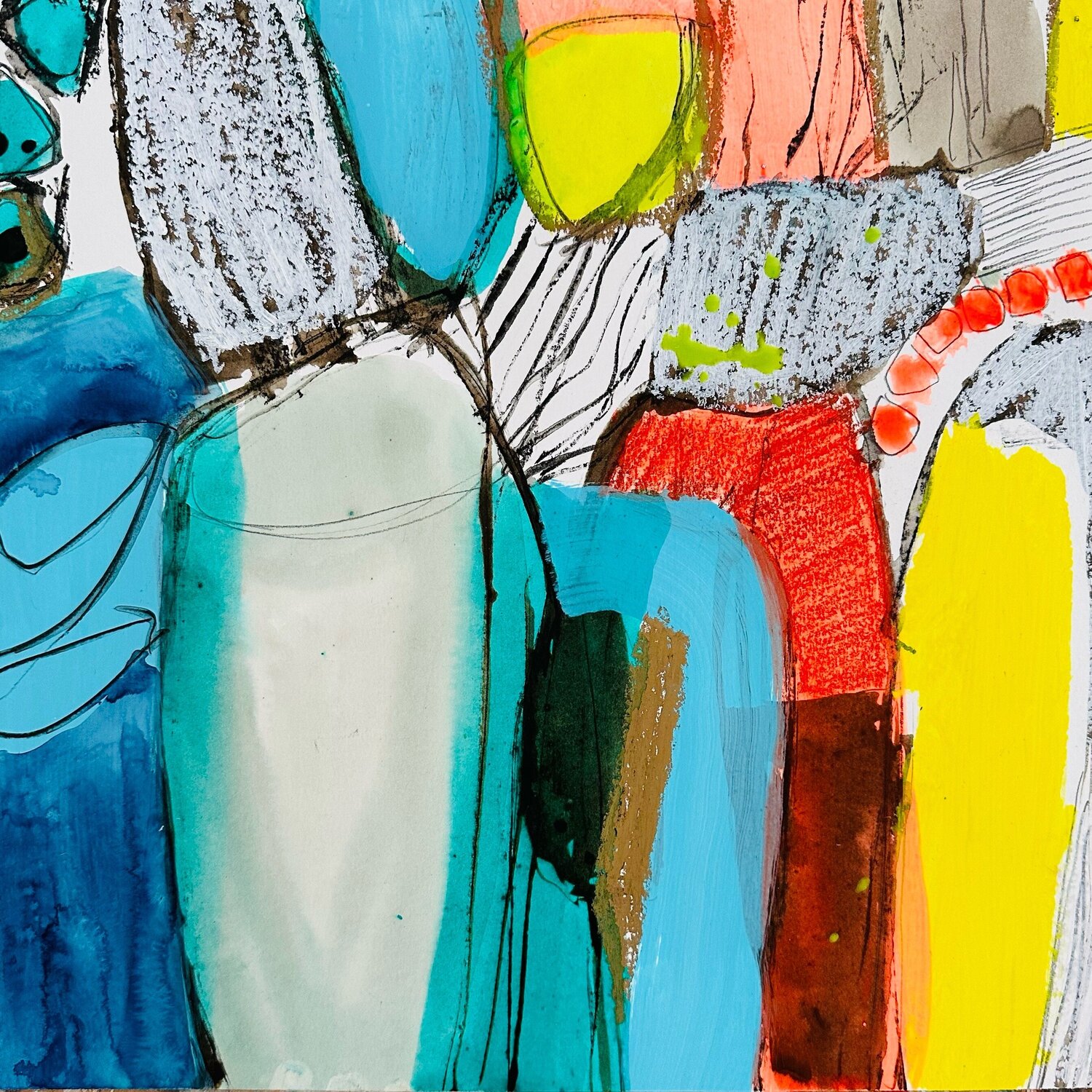 Im Flow der Formen - Bild 2/2 Huanita Vidicek