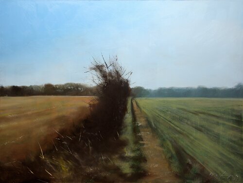 Hedge by Wolfango Chiappella, Painting for Sale on Singulart