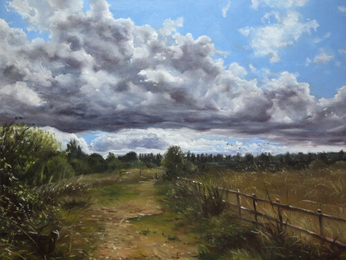 Wild Preservation di Wolfango Chiappella, Pittura in vendita su Singulart