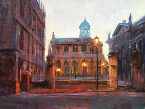 Sheldonian von Wolfango Chiappella, Malerei kaufen auf Singulart