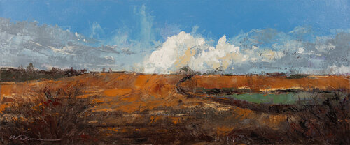 Passaggio di Wolfango Chiappella, Pittura in vendita su Singulart