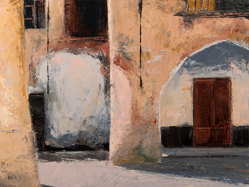 Portico par Wolfango Chiappella, Peinture en vente sur Singulart