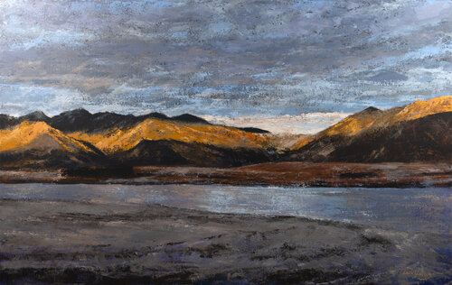 The Sun Upon di Wolfango Chiappella, Pittura in vendita su Singulart