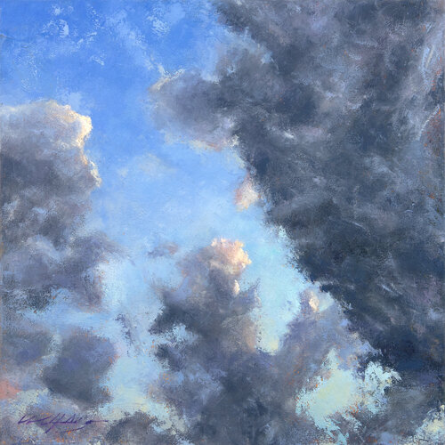 Between Storms by Wolfango Chiappella, Painting for Sale on Singulart
