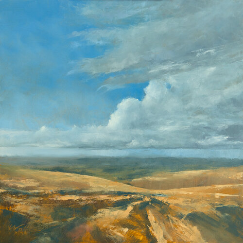 Sentiero by Wolfango Chiappella, Painting for Sale on Singulart