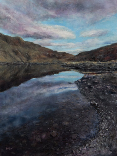 Shallow Deep par Wolfango Chiappella, Peinture en vente sur Singulart