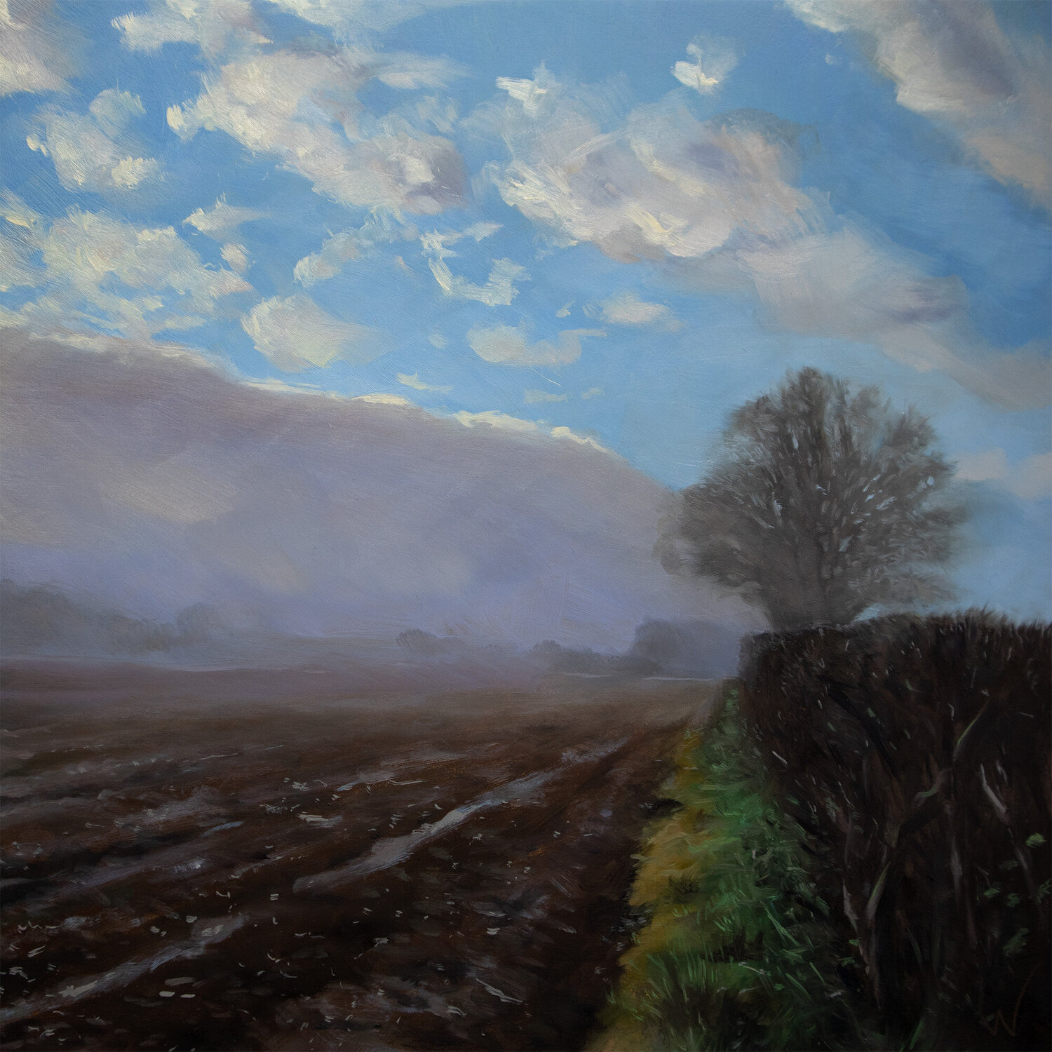 Weather Front Wolfango Chiappella Originalgemälde zu verkaufen