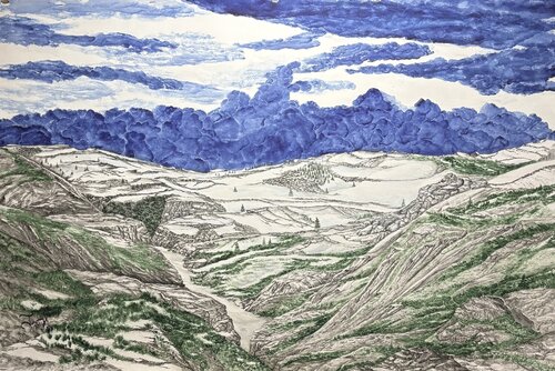 High Road de John Hazel, Pintura a la venta en Singulart