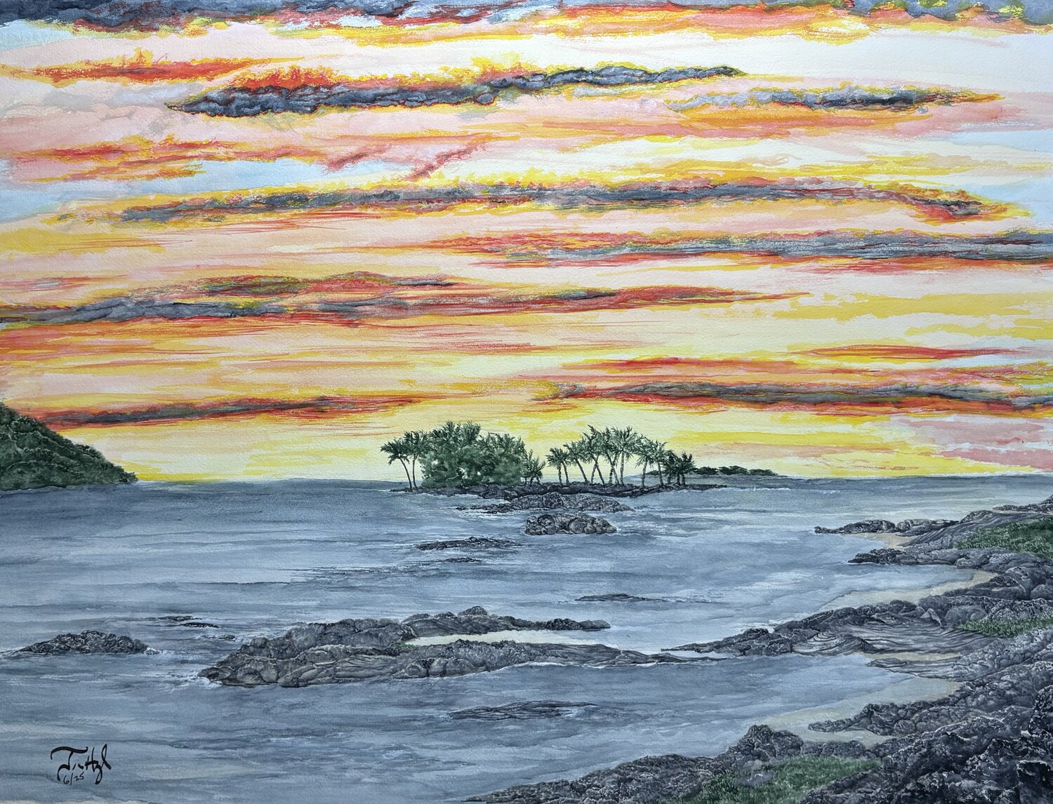 Dream Hawaiian Sunrise John Hazel