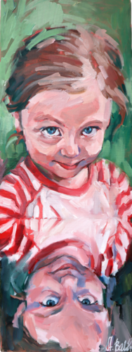 Moi 3 von Stephanie Balih, Malerei kaufen auf Singulart