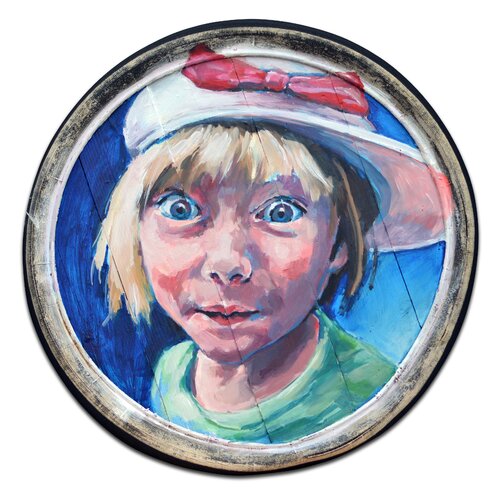 Hexe Lilli by Stephanie Balih, 絵画 for Sale on Singulart