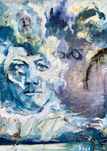 Chiemseehimmel by Stephanie Balih, Painting for Sale on Singulart