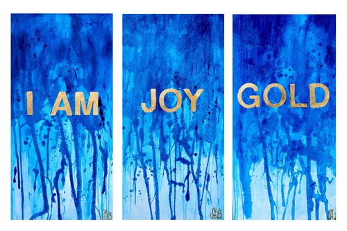 Waterfall Series by Stephanie Balih, 絵画 for Sale on Singulart