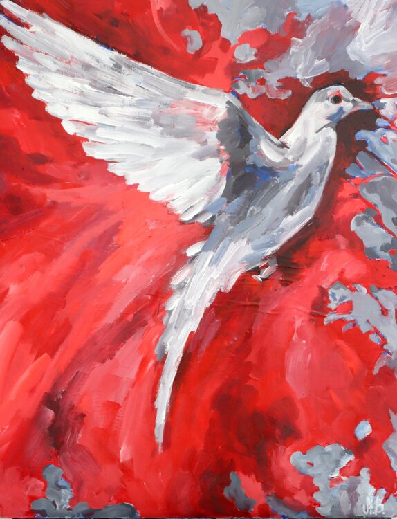 Frieden 2 Stephanie Balih