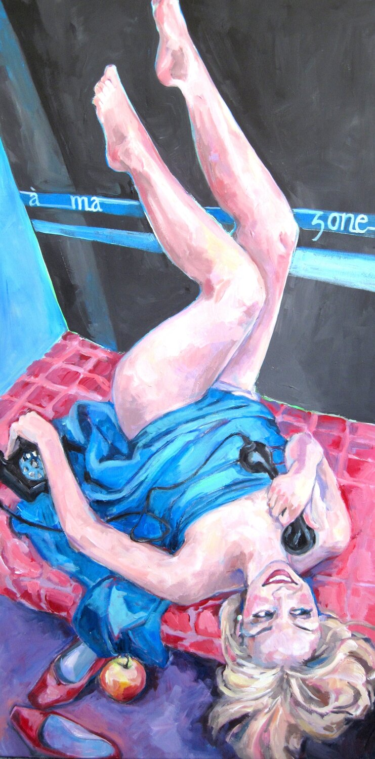 Amazone- A ma zone Stephanie Balih