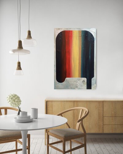 Shades of nothing #1 (son#1) di Christian Daugaard, Pittura in vendita su Singulart