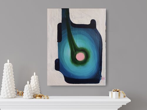 Shades of nothing #2 (son#2) di Christian Daugaard, Pittura in vendita su Singulart