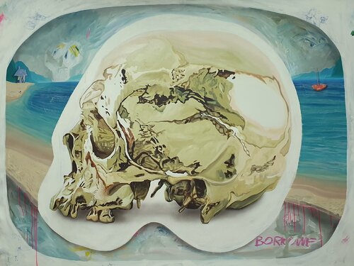 I, Land di Christian Daugaard, Pittura in vendita su Singulart