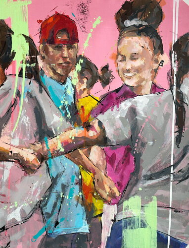 Resistencia #2 von Alejandro Alegüe, Malerei kaufen auf Singulart